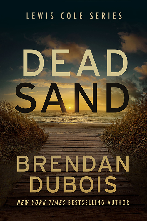 Thriller Book Cover Design: Dead Sand